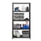 Lorell 3,200 lb Capacity Riveted Steel Shelving Recycled 59701 - alternate 7